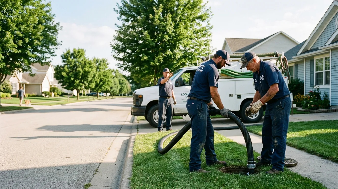 Septic Tank Pumping in Tulare, CA near me